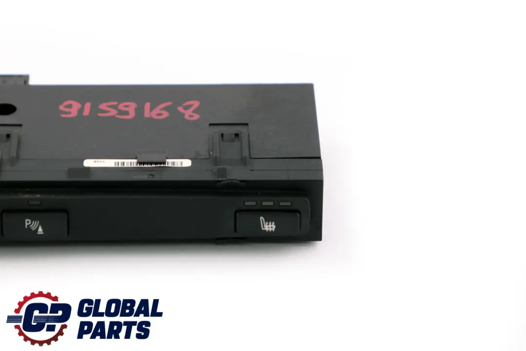 Mittel Konsole Schalter Center Tasten PDC Schwarz für BMW E60 E61 mit Teilenummer 6985750 BMW E60 E61 Mittel Konsole Schalter Center Tasten PDC Schwarz - SKU 9159168 - Teilenummer 6985750