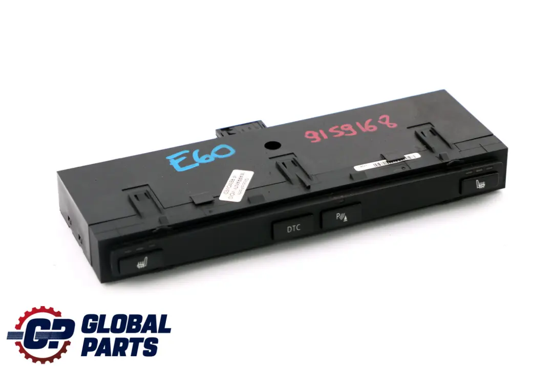 BMW 5 Series E60 E61 Centre Console Switch Center Buttons PDC Black - SKU 9159168 - Part number 6985750
