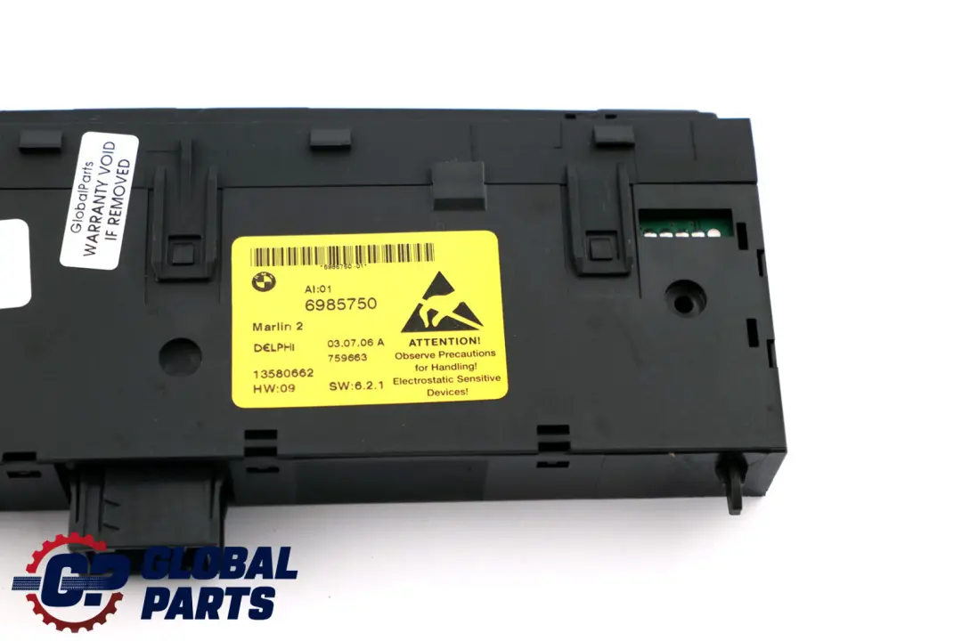 Interruttore Consolle Centrale Pulsanti Centrali PDC Nero per BMW E60 E61 con numero di parte 6985750 BMW E60 E61 Interruttore Consolle Centrale Pulsanti Centrali PDC Nero - SKU 9159168 - Numero di parte 6985750