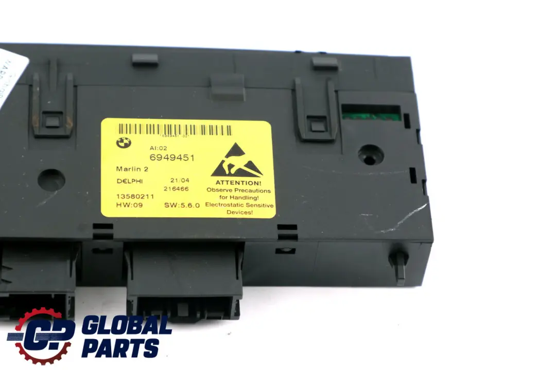 BMW 5 Series E60 E61 Centre Console Switch Center Buttons PDC Black - SKU 9159168 - Part number 6985750