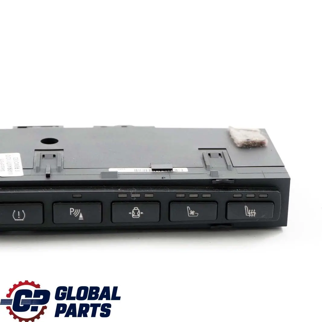 BMW 5 1 E60 M5 Sitzschaltzentrum Console Centrale Pdc Noir - SKU 9159170-1 - Numéro de pièce 6969450