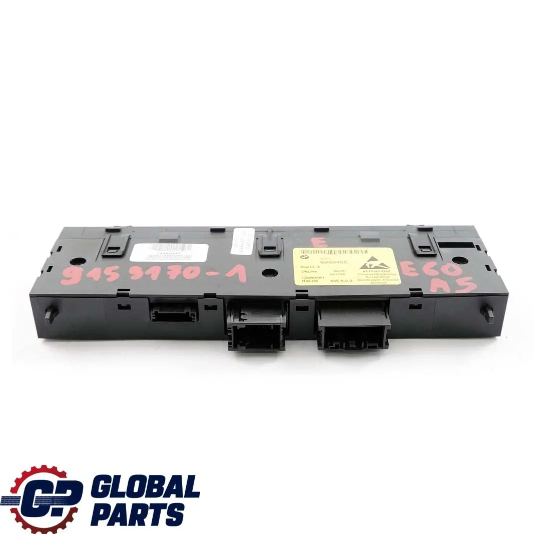 Panel Przełącznik Fotela do BMW E60 M5 o numerze 6969450 BMW E60 M5 Panel Przełącznik Fotela - SKU 9159170-1 - Numer Części 6969450