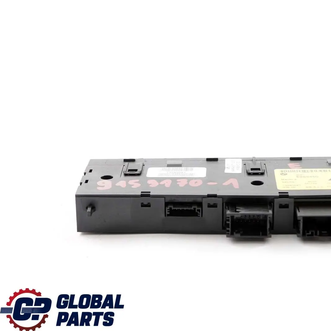 Asiento Consola Central Interruptor Botones PDC para BMW E60 M5 con número de pieza 6969450 BMW E60 M5 Asiento Consola Central Interruptor Botones PDC - SKU 9159170-1 - Número de pieza 6969450