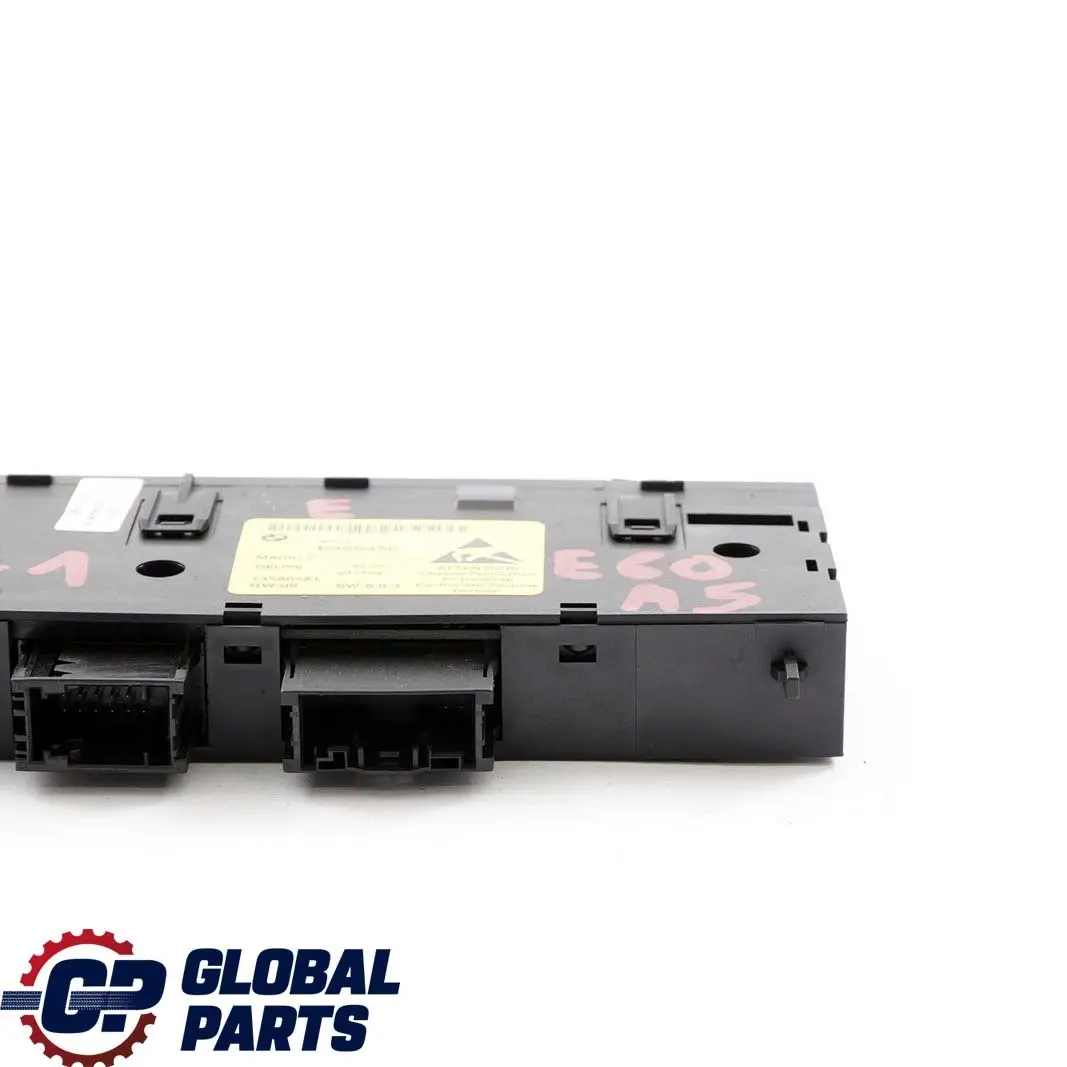 Asiento Consola Central Interruptor Botones PDC para BMW E60 M5 con número de pieza 6969450 BMW E60 M5 Asiento Consola Central Interruptor Botones PDC - SKU 9159170-1 - Número de pieza 6969450