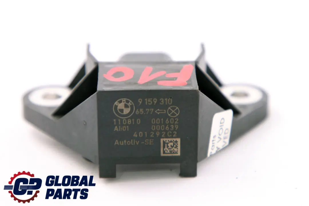BMW F10 Zentralsensor LOW - SKU 9159310 - Teilenummer 6995257