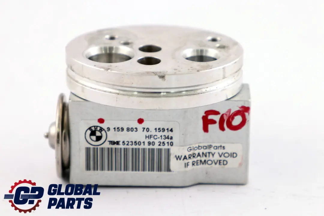 Aircon Calentador Válvula De Expansión para BMW F01 F02 F10 F11 F12 con número de pieza 9159803 BMW F01 F02 F10 F11 F12 Aircon Calentador Válvula De Expansión - SKU 9159803-1 - Número de pieza 9159803