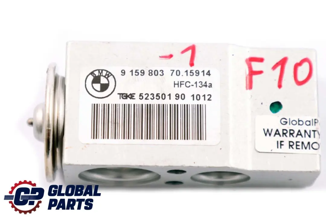 BMW F01 F02 F10 F11 F12 Aircon Heather Expansion Valve - SKU 9159803-1 - Part number 9159803