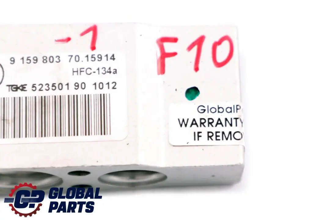 Zawór Rozprężny Klimatyzacji do BMW F01 F02 F10 F11 F12 o numerze 9159803 BMW F01 F02 F10 F11 F12 Zawór Rozprężny Klimatyzacji - SKU 9159803-1 - Numer Części 9159803