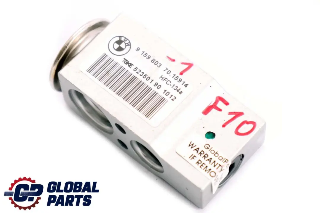 Soupape Expansion Chauffage De Climatisation pour BMW F01 F02 F10 F11 F12 à propos du numéro de pièce 9159803 BMW F01 F02 F10 F11 F12 Soupape Expansion Chauffage De Climatisation - SKU 9159803-1 - Numéro de pièce 9159803