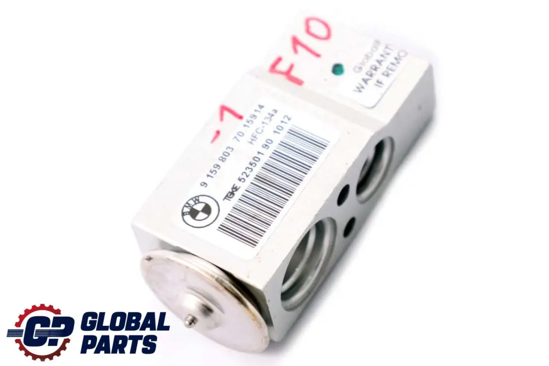 Soupape Expansion Chauffage De Climatisation pour BMW F01 F02 F10 F11 F12 à propos du numéro de pièce 9159803 BMW F01 F02 F10 F11 F12 Soupape Expansion Chauffage De Climatisation - SKU 9159803-1 - Numéro de pièce 9159803