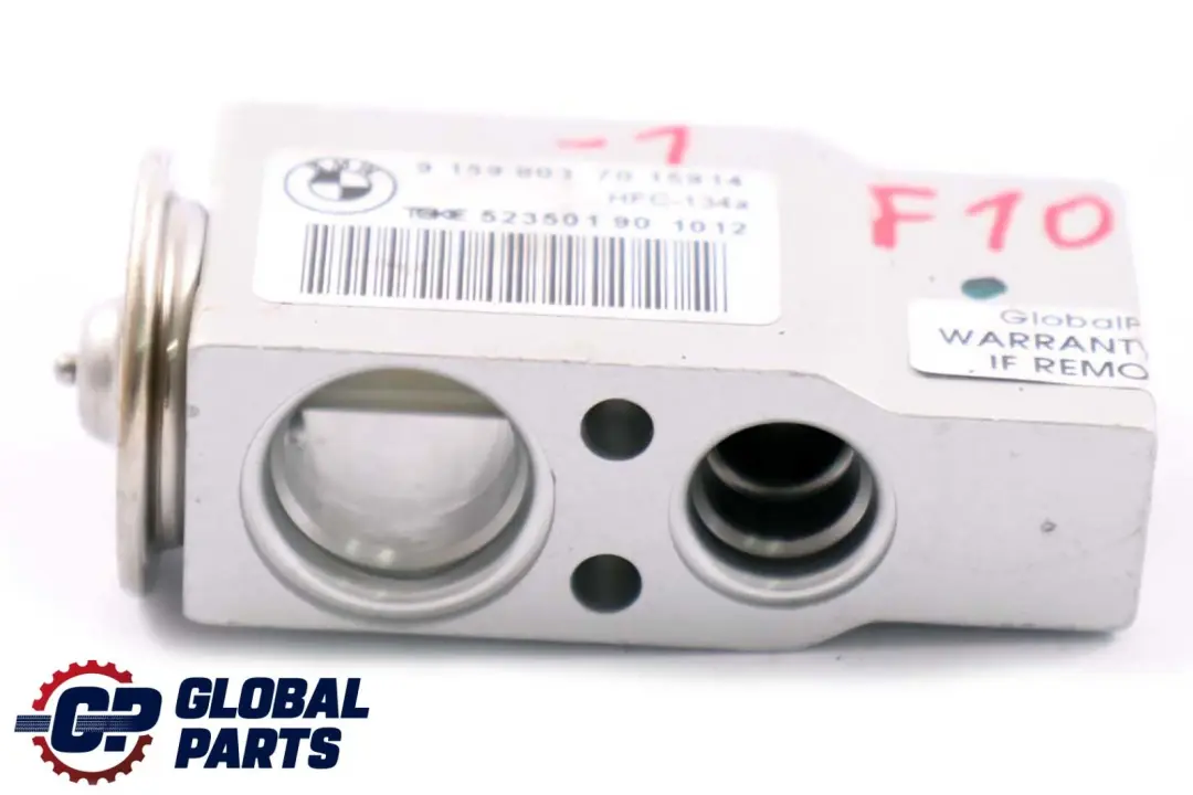 Zawór Rozprężny Klimatyzacji do BMW F01 F02 F10 F11 F12 o numerze 9159803 BMW F01 F02 F10 F11 F12 Zawór Rozprężny Klimatyzacji - SKU 9159803-1 - Numer Części 9159803