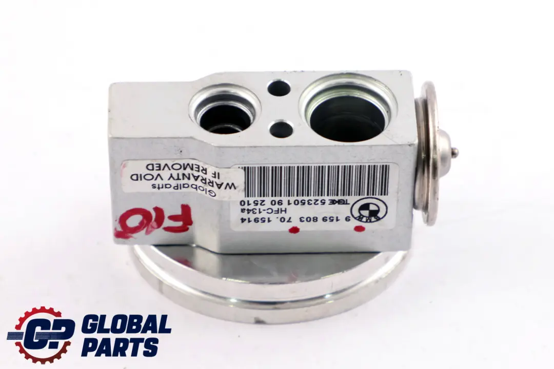 BMW 6 1 F01 F02 F10 F11 F12 Aircon Calentador Valvula De Expansion - SKU 9159803 - Número de pieza 9159803