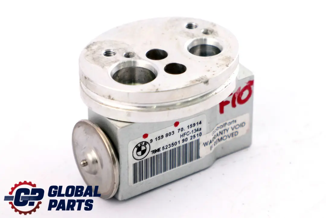 *BMW 5 6 7 er 1 F01 F02 F10 F11 F12 Klimaanlage Heizung Expansionsventil für mit Teilenummer 9159803 *BMW 5 6 7 er 1 F01 F02 F10 F11 F12 Klimaanlage Heizung Expansionsventil - SKU 9159803 - Teilenummer 9159803