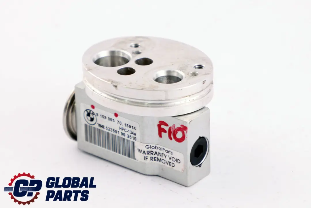 Zawór Rozprężny Klimatyzacji do BMW F01 F10 o numerze 9159803 BMW F01 F10 Zawór Rozprężny Klimatyzacji - SKU 9159803 - Numer Części 9159803