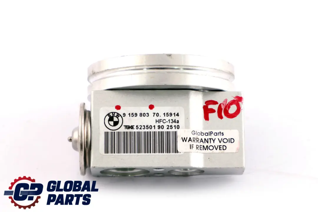 BMW 5 6 7 Series 1 F01 F02 F10 F11 F12 Aircon Heather Expansion Valve - SKU 9159803 - Part number 9159803