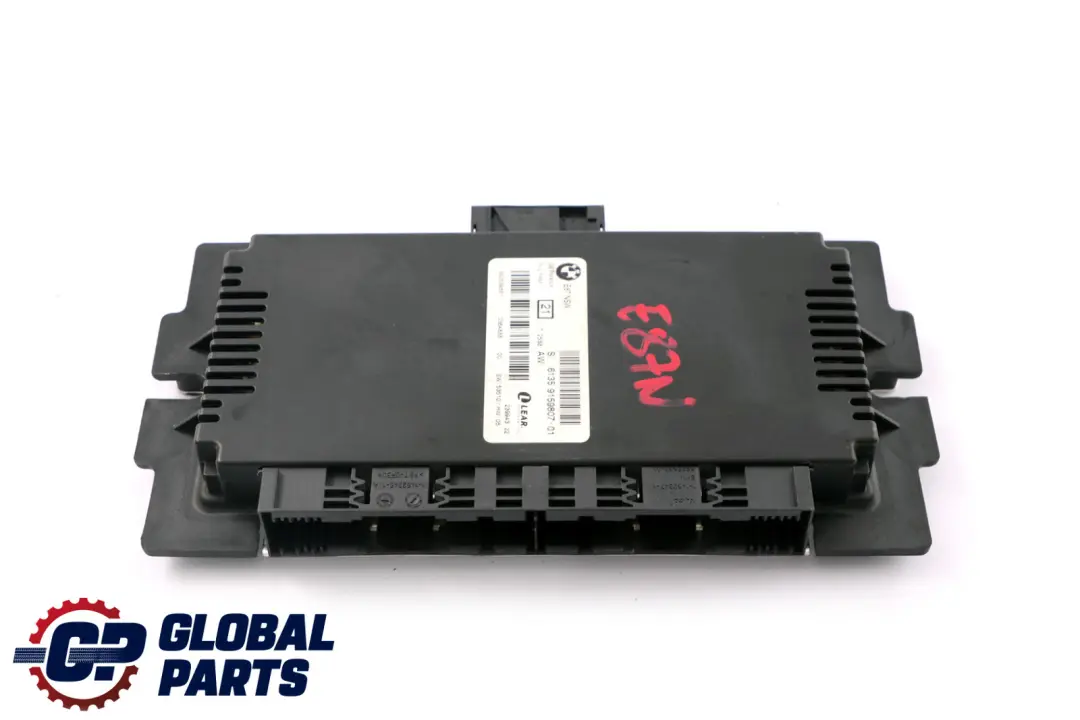 BMW E87 LCI ECU Modulo De Luz Footwell NSW PL2 FRM II Lear - SKU 9159807 - Número de pieza 9159807