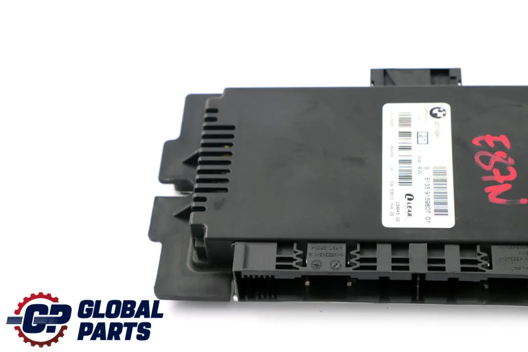 BMW E87 LCI ECU Modulo De Luz Footwell NSW PL2 FRM II Lear - SKU 9159807 - Número de pieza 9159807