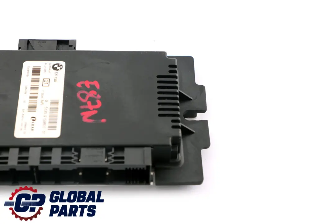 BMW E87 LCI ECU Modulo De Luz Footwell NSW PL2 FRM II Lear - SKU 9159807 - Número de pieza 9159807