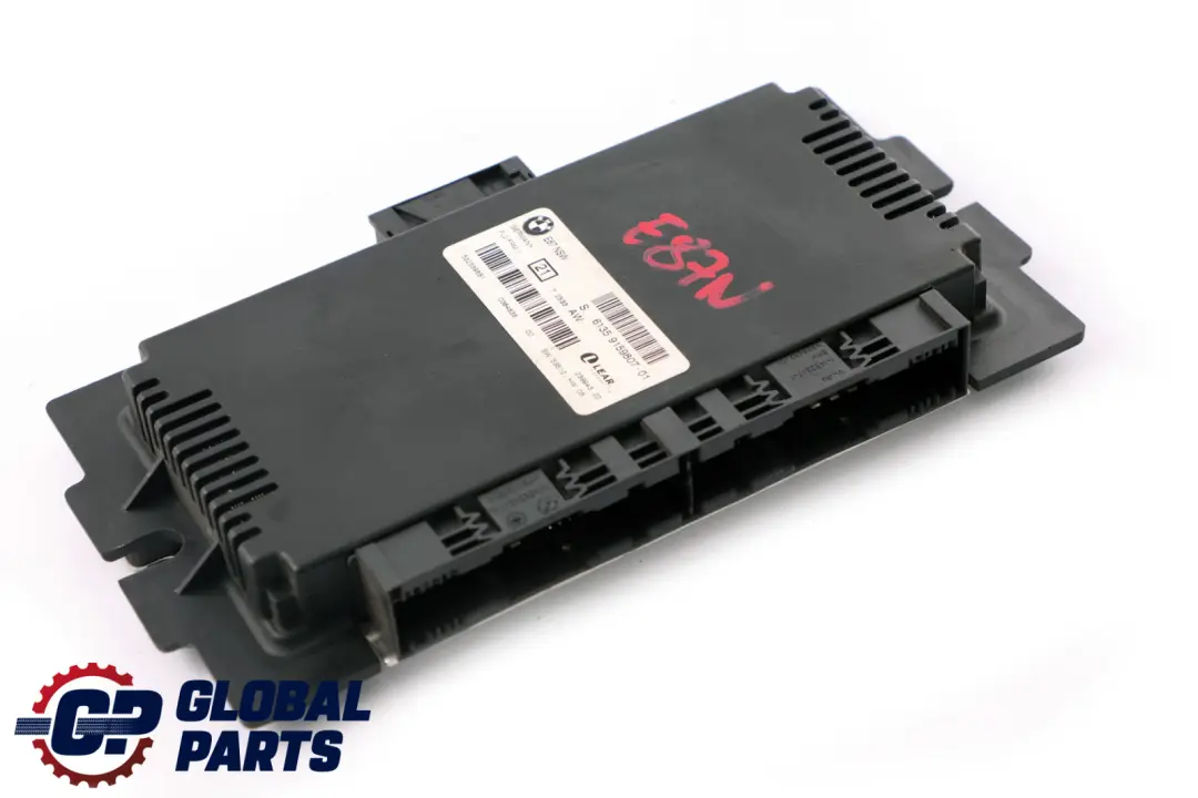  *BMW 1 er E87 LCI Lichtmodul Fussraummodul Steuergerät ECU NSW PL2 FRM II 91598 - SKU 9159807 - Teilenummer 9159807