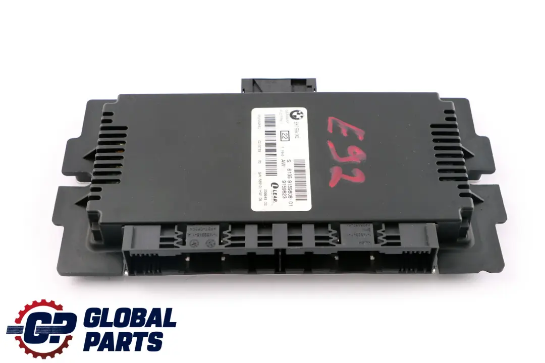 BMW E93 Control Módulo Luz Xenón El Espacio Los Pies ECU PL2 FRM II - SKU 9159808-1 - Número de pieza 9159808