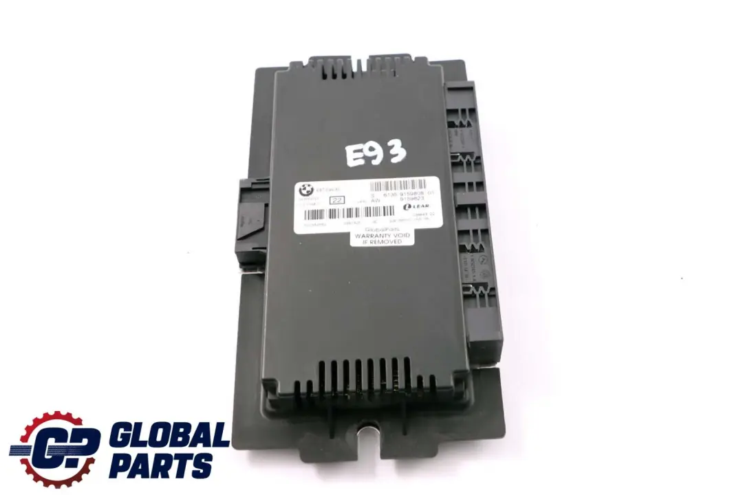 BMW 3 Series E93 Xenon Footwell Light Module Control Unit ECU PL2 FRM II - SKU 9159808-1 - Part number 9159808