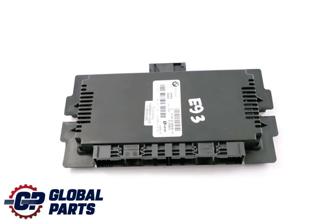 BMW 3 Series E93 Xenon Footwell Light Module Control Unit ECU PL2 FRM II - SKU 9159808-1 - Part number 9159808