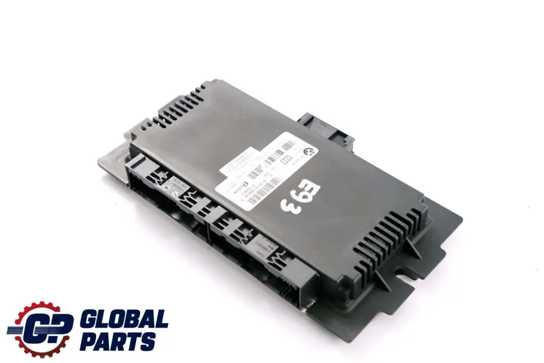 Unite Controle Module D'eclairage Xenon l'habitacle ECU PL2 FRM pour BMW E93 à propos du numéro de pièce 9159808 BMW E93 Unite Controle Module D'eclairage Xenon l'habitacle ECU PL2 FRM - SKU 9159808-1 - Numéro de pièce 9159808