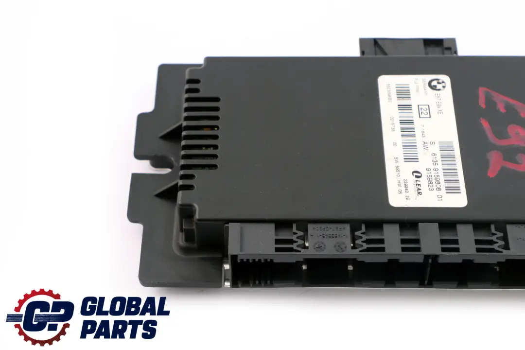 Module De Commande D'Éclairage Au Xénon ECU PL2 FRM II pour BMW E92 à propos du numéro de pièce 9159808 BMW E92 Module De Commande D'Éclairage Au Xénon ECU PL2 FRM II - SKU 9159808 - Numéro de pièce 9159808