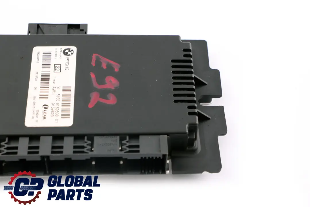 Module De Commande D'Éclairage Au Xénon ECU PL2 FRM II pour BMW E92 à propos du numéro de pièce 9159808 BMW E92 Module De Commande D'Éclairage Au Xénon ECU PL2 FRM II - SKU 9159808 - Numéro de pièce 9159808