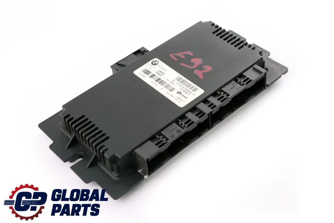 Module De Commande D'Éclairage Au Xénon ECU PL2 FRM II pour BMW E92 à propos du numéro de pièce 9159808 BMW E92 Module De Commande D'Éclairage Au Xénon ECU PL2 FRM II - SKU 9159808 - Numéro de pièce 9159808