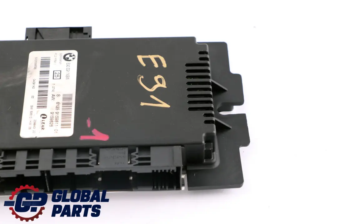 NSW PL2 FRMII Module de l'unité de contrôle de la foudre (LCM) pour BMW E91 à propos du numéro de pièce 9159811 BMW E91 NSW PL2 FRMII Module de l'unité de contrôle de la foudre (LCM) - SKU 9159811-1 - Numéro de pièce 9159811