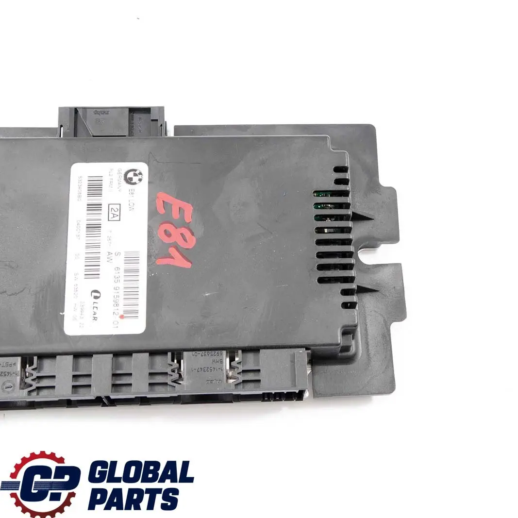 Modulo Luce Spaziale Piede Centralina Low PL2 FRM3R Lear per BMW E81 con numero di parte 9159812 BMW E81 Modulo Luce Spaziale Piede Centralina Low PL2 FRM3R Lear - SKU 9159812 - Numero di parte 9159812