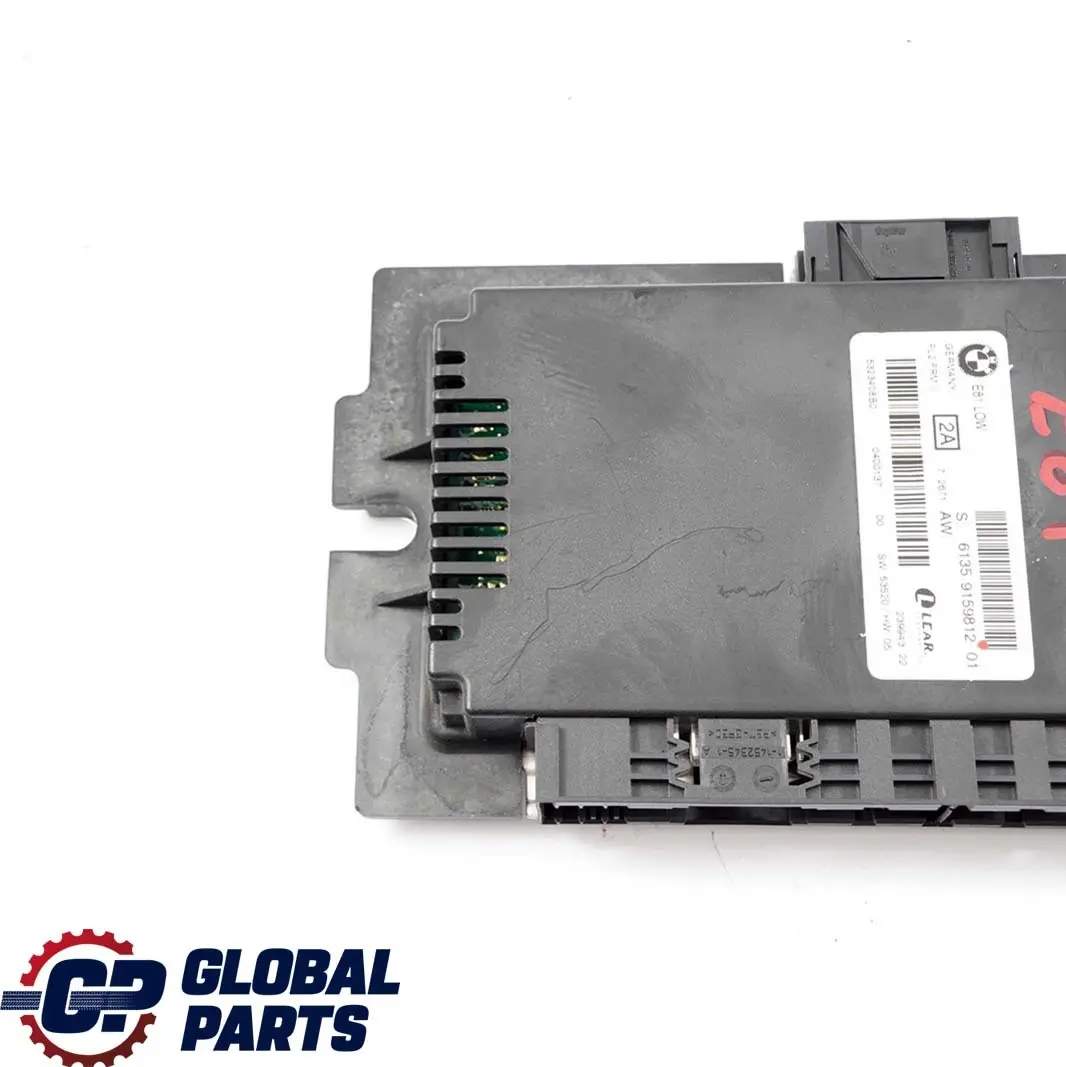 Modulo Luce Spaziale Piede Centralina Low PL2 FRM3R Lear per BMW E81 con numero di parte 9159812 BMW E81 Modulo Luce Spaziale Piede Centralina Low PL2 FRM3R Lear - SKU 9159812 - Numero di parte 9159812