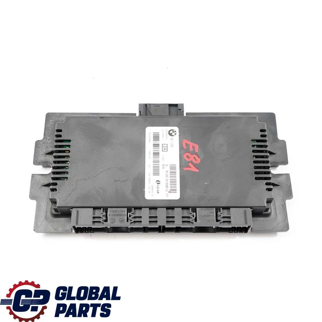 Footwell ECU Light Control Module LOW PL2 FRM3R Lear to BMW 1 Series E81 with Part number 9159812 BMW 1 Series E81 Footwell ECU Light Control Module LOW PL2 FRM3R Lear - SKU 9159812 - Part number 9159812