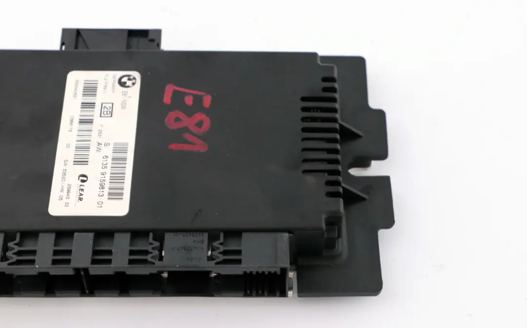 BMW 1 E81 Module d'éclairage NSW Footwell Module PL2 FRM II - SKU 9159813 - Numéro de pièce 61359159813