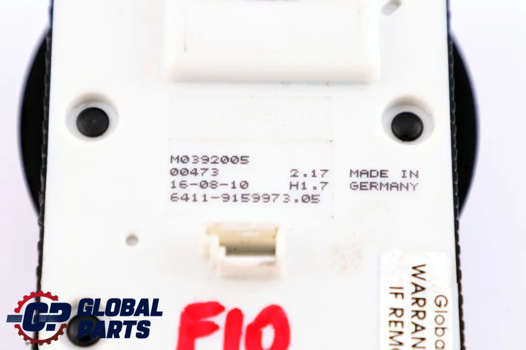 BMW F01 F10 F11 Heater Fresh Air Ozone Generator Module - SKU 9159973 - Part number 9159973