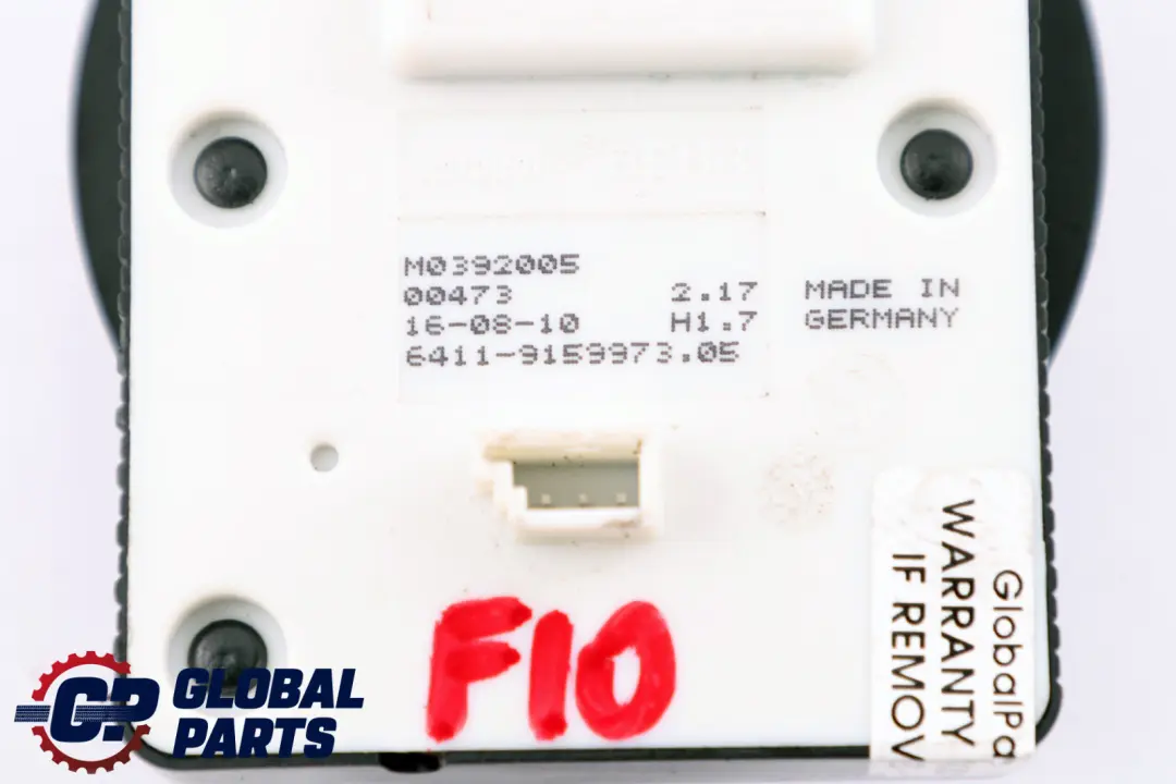 BMW F01 F10 F11 Heater Fresh Air Ozone Generator Module - SKU 9159973 - Part number 9159973