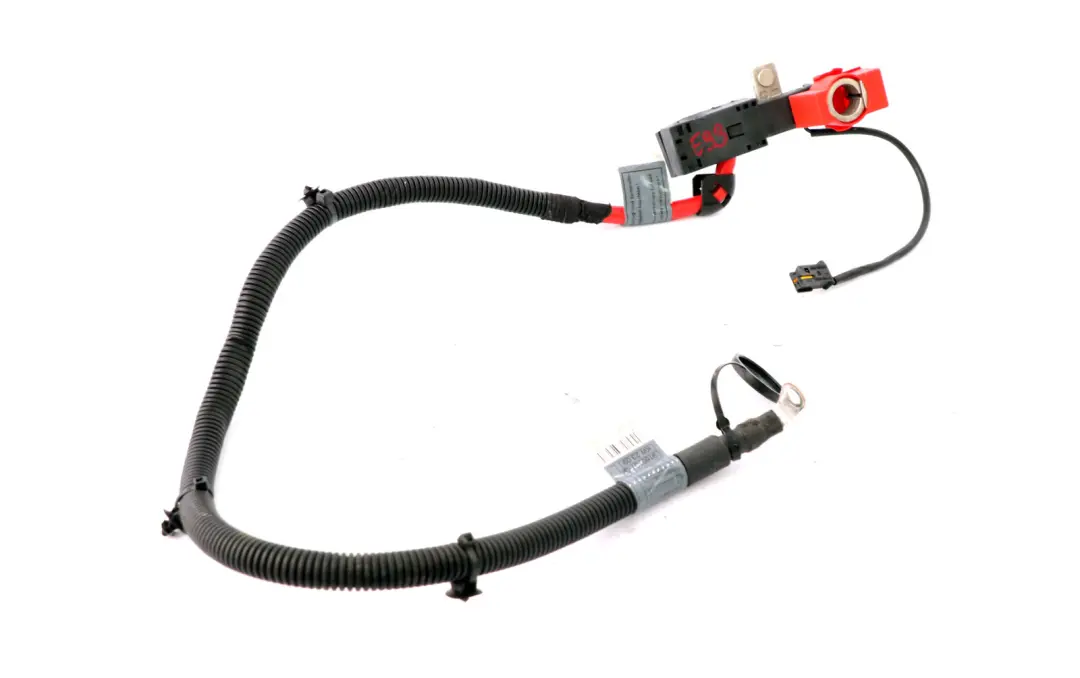 Série 3 E93 E93N LCI Cabrio Câble de batterie plus pôle pour BMW à propos du numéro de pièce 9160101 BMW Série 3 E93 E93N LCI Cabrio Câble de batterie plus pôle - SKU 9160101 - Numéro de pièce 9160101