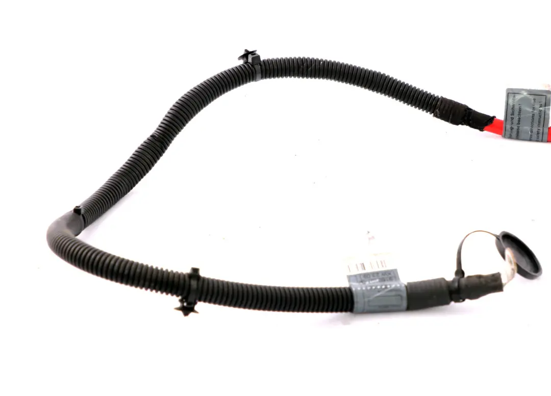 E93N LCI Kabel Akumulatora Plus do BMW E93 o numerze 9160101 BMW E93 E93N LCI Kabel Akumulatora Plus - SKU 9160101 - Numer Części 9160101