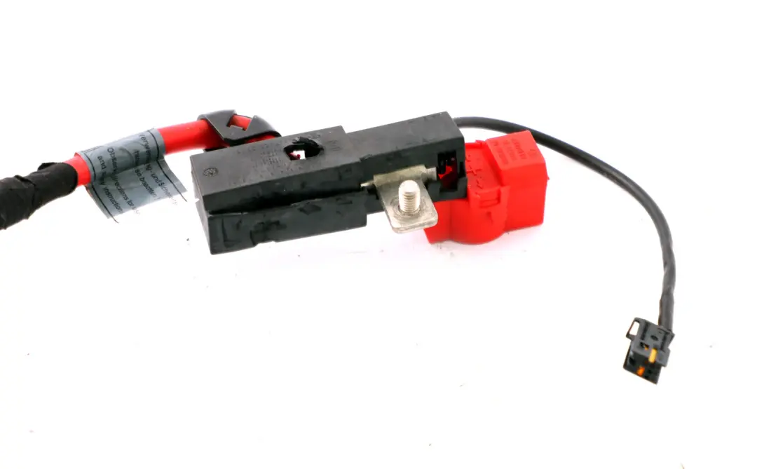 BMW Série 3 E93 E93N LCI Cabrio Câble de batterie plus pôle - SKU 9160101 - Numéro de pièce 9160101