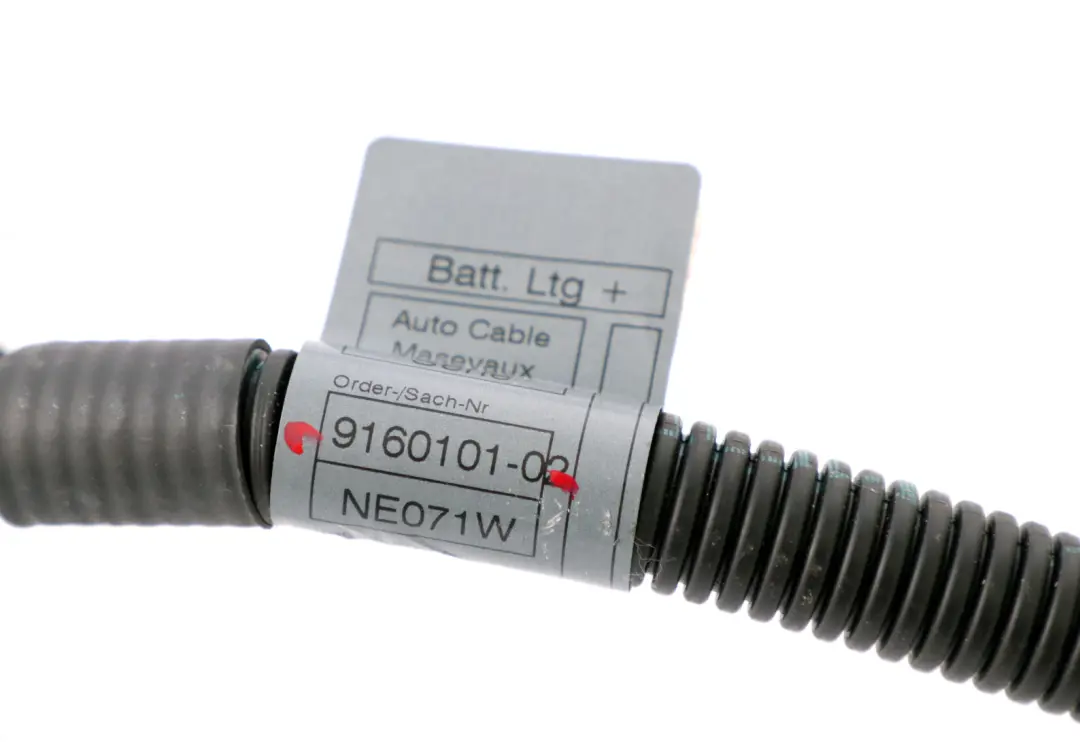 BMW Série 3 E93 E93N LCI Cabrio Câble de batterie plus pôle - SKU 9160101 - Numéro de pièce 9160101