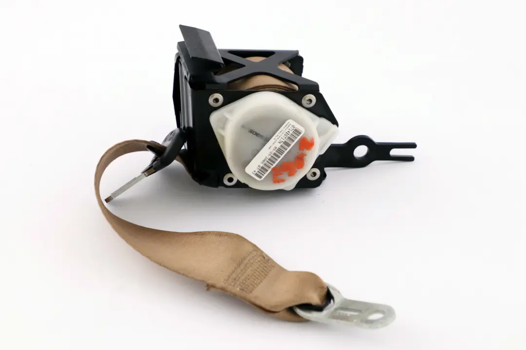  *BMW 3 er E90 LCI Obergurt Sicherheitsgurt Hinten Links Rechts Beige - SKU 9160109 - Teilenummer 9160109