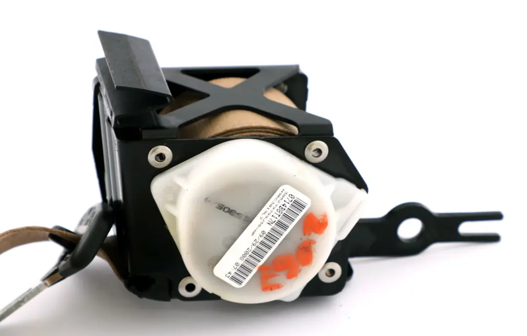  *BMW 3 er E90 LCI Obergurt Sicherheitsgurt Hinten Links Rechts Beige - SKU 9160109 - Teilenummer 9160109
