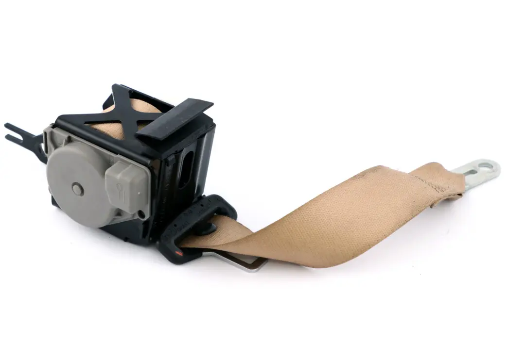 Cinturon Seguridad Superior Trasero Izquierdo Derecho Beige para BMW E90 LCI con número de pieza 9160109 BMW E90 LCI Cinturon Seguridad Superior Trasero Izquierdo Derecho Beige - SKU 9160109 - Número de pieza 9160109
