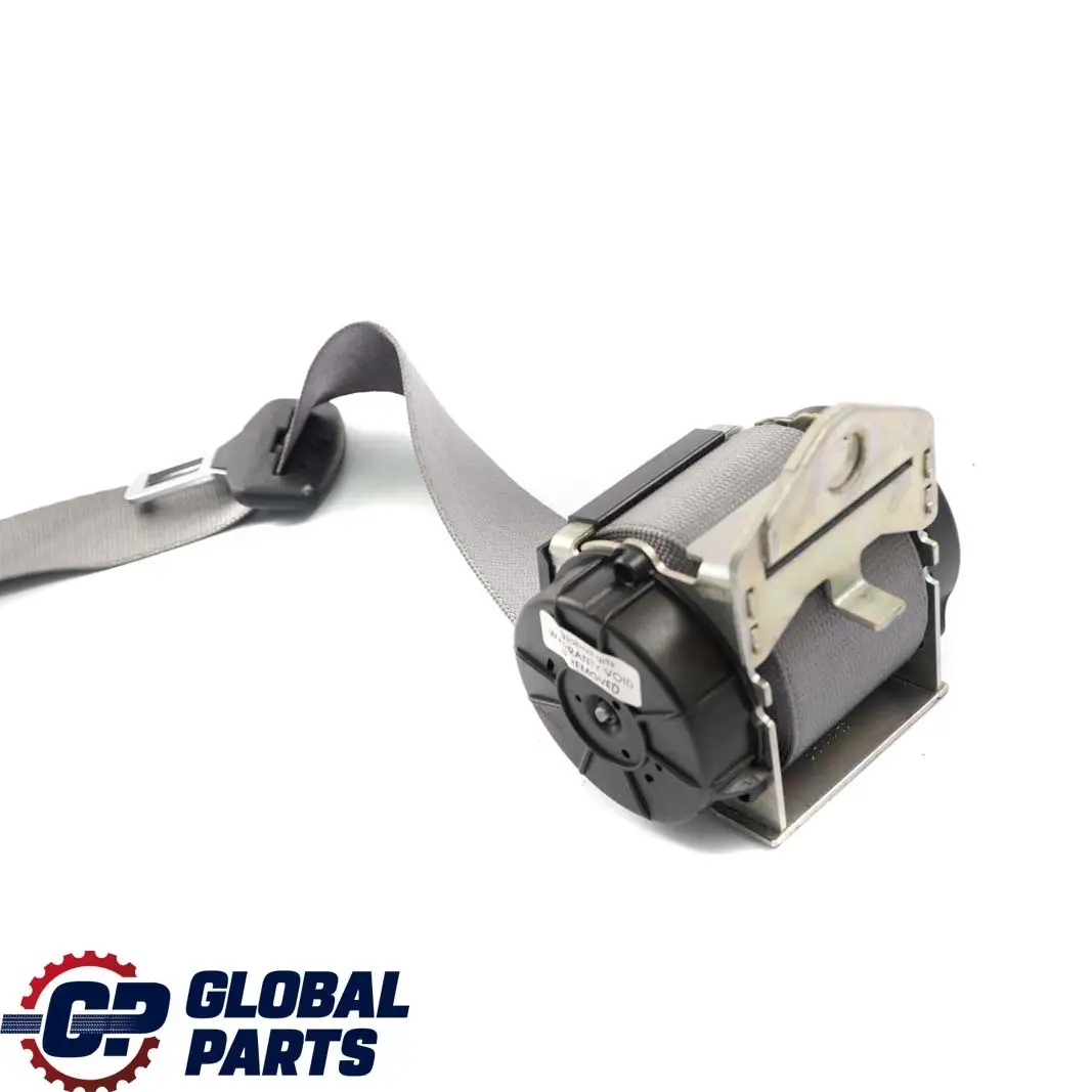 BMW 3 er E90 LCI Limousine Sicherheitsgurt Hinten Center Mitte Grau - SKU 9160111 - Teilenummer 9160111
