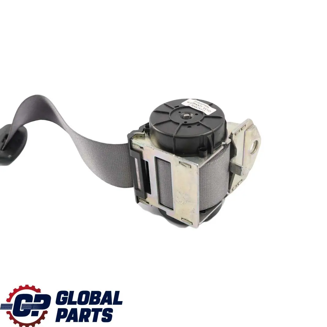 BMW 3 er E90 LCI Limousine Sicherheitsgurt Hinten Center Mitte Grau - SKU 9160111 - Teilenummer 9160111
