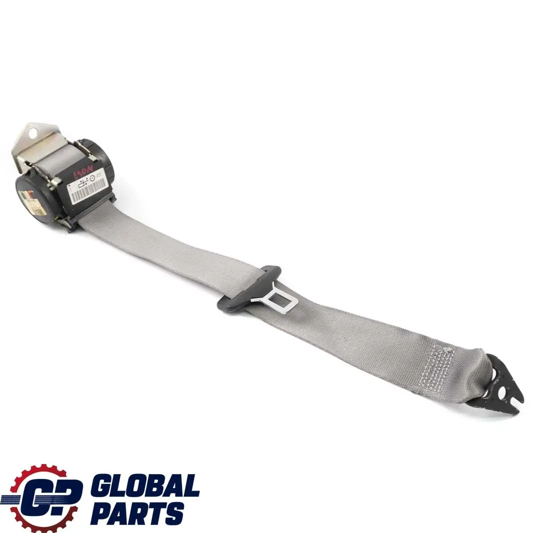 BMW 3 er E90 LCI Limousine Sicherheitsgurt Hinten Center Mitte Grau - SKU 9160111 - Teilenummer 9160111