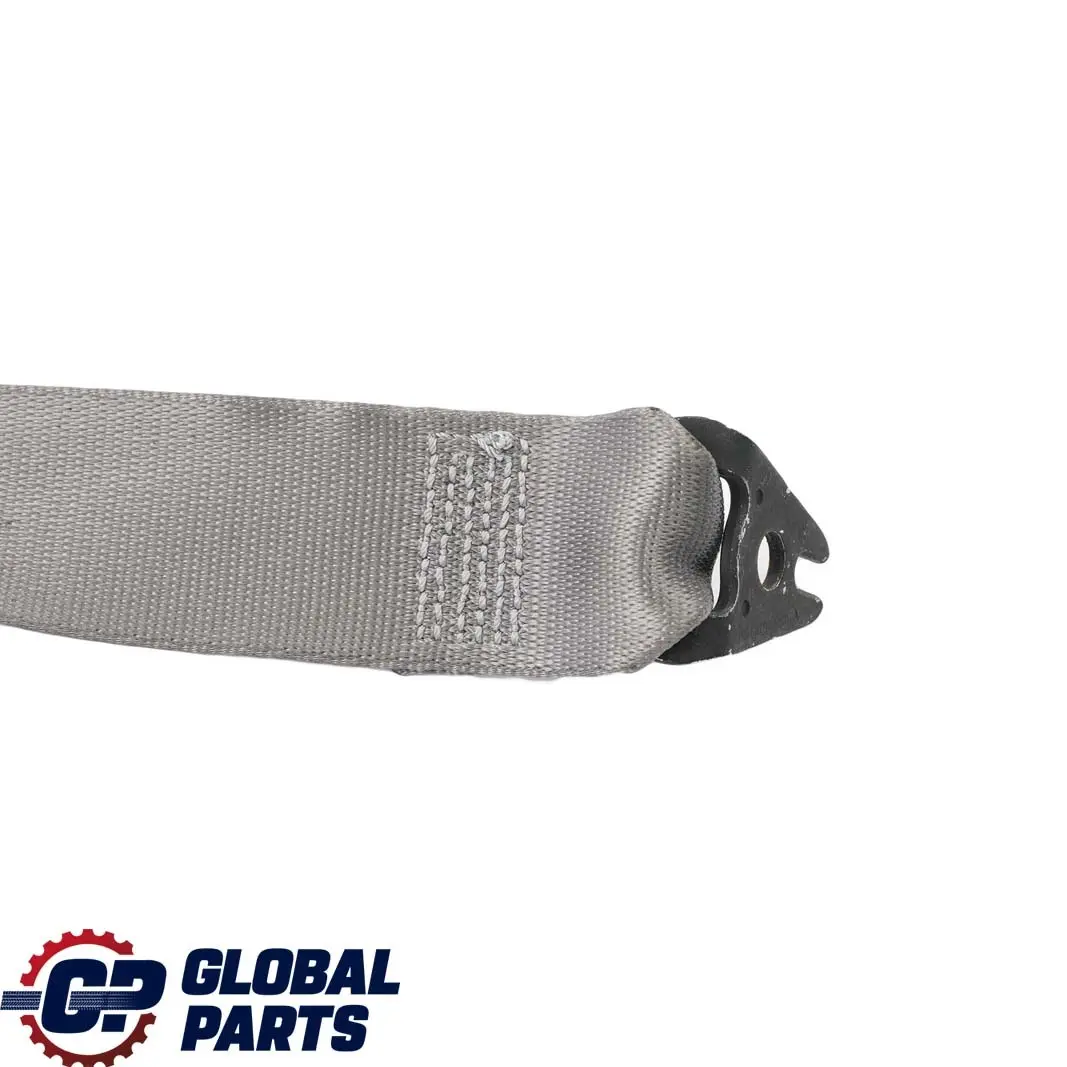 BMW 3 Series E90 LCI Saloon Upper Seat Belt Rear Centre Middle Grey - SKU 9160111 - Part number 9160111