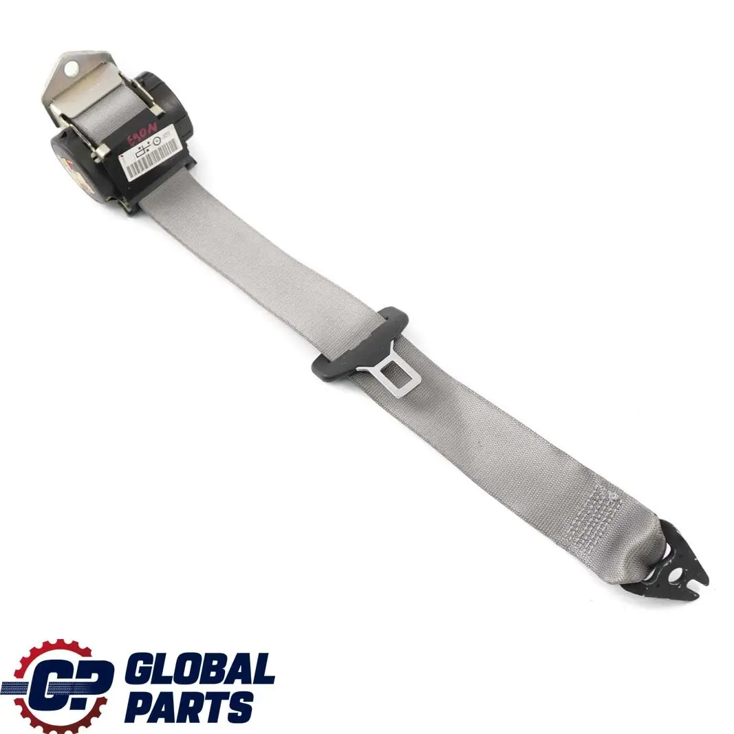 Sicherheitsgurt Hinten Center Mitte Grau für BMW 3 er E90 LCI Limousine mit Teilenummer 9160111 BMW 3 er E90 LCI Limousine Sicherheitsgurt Hinten Center Mitte Grau - SKU 9160111 - Teilenummer 9160111