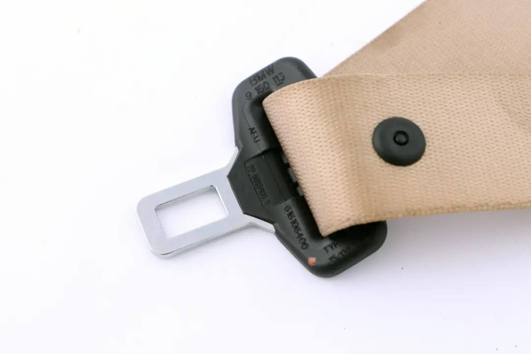 Cintura Superiore di Sicurezza Posteriore Centro Beige per BMW E90 LCI con numero di parte 9160113 BMW E90 LCI Cintura Superiore di Sicurezza Posteriore Centro Beige - SKU 9160113 - Numero di parte 9160113